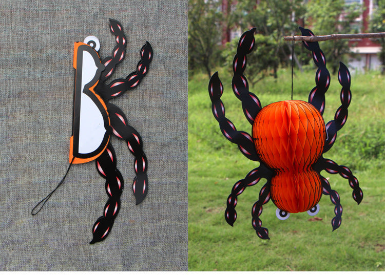 SpookStar spider pendant