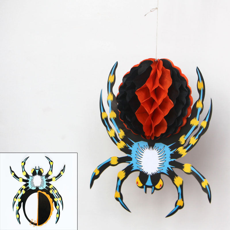 SpookStar spider pendant