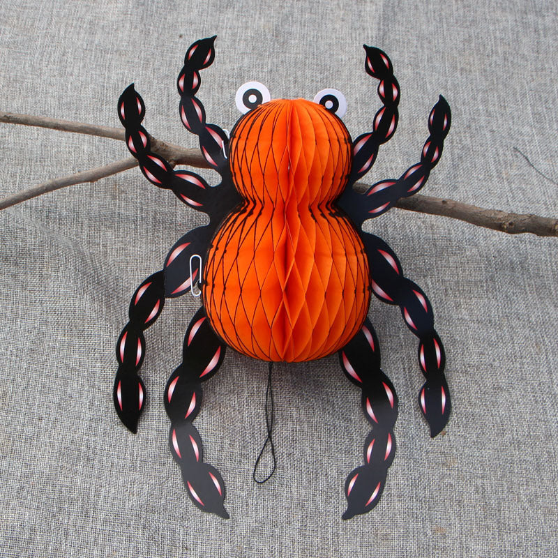 SpookStar spider pendant